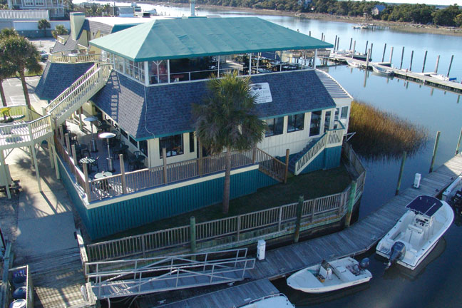 Carefree Boat Club 11 Dockside Restaurants in Charleston  