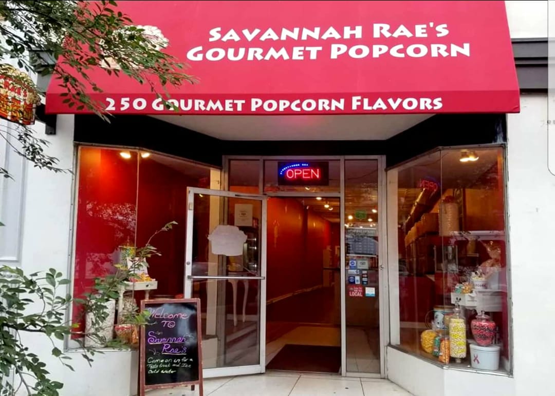 Savannah Rae's Gourmet Popcorn