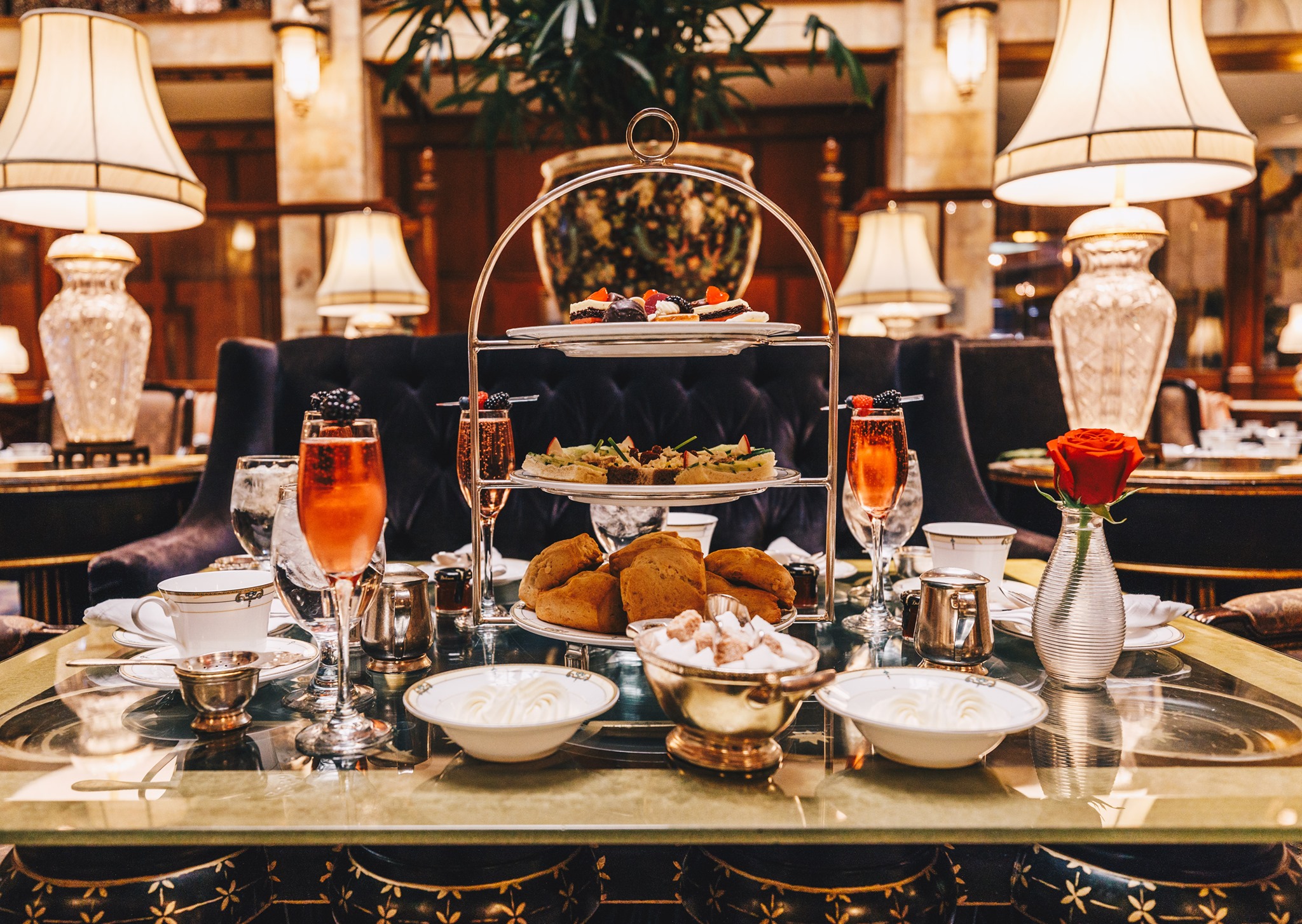 Afternoon Tea at the Brown Palace