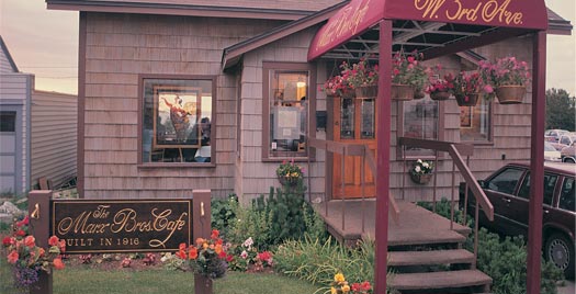 Marx Bros Cafe