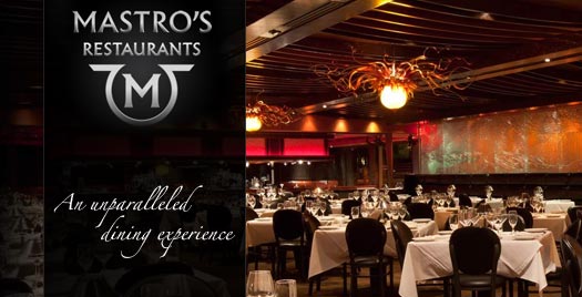 Mastros Steakhouse