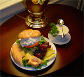 LS Ayres Tea Room
