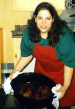 Chef Angela Stergiopoulos
