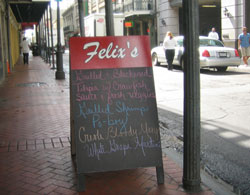 Felixs Restaurant and Oyster Bar