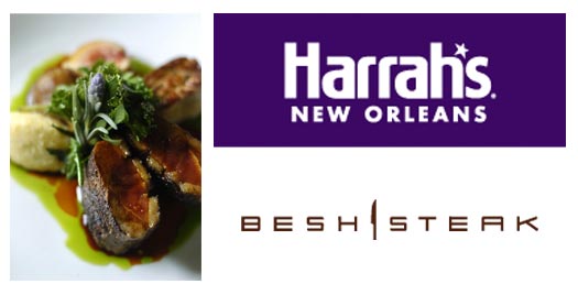 Besh Steakhouse at Harrahs