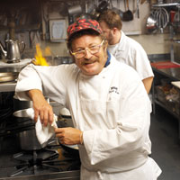 Executive Chef/Owner Frank Lee