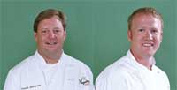 Executive Chef Donald Barickman <br> Executive Chef Craig Deihl