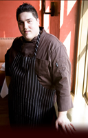 Chef Eddie Moran
