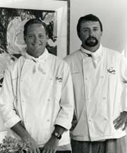 Executive Chef/Owner <br>Donald Barickman<br>Executive Chef Donald Drake 