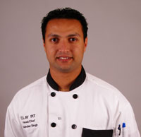 Executive Chef/Owner<br>Balinder Singh