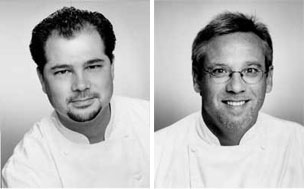 Chef/Owner<br>Mark Paul & Stewart Scruggs