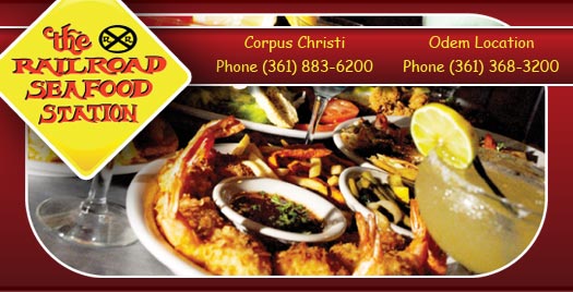 Railroad Seafood Station