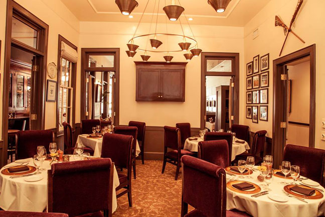 Halls Chophouse Downtown Charleston