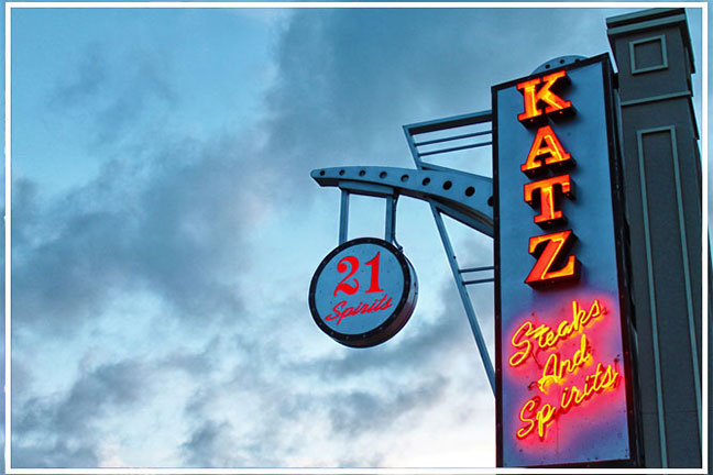 Katz 21 Steak & Spirits