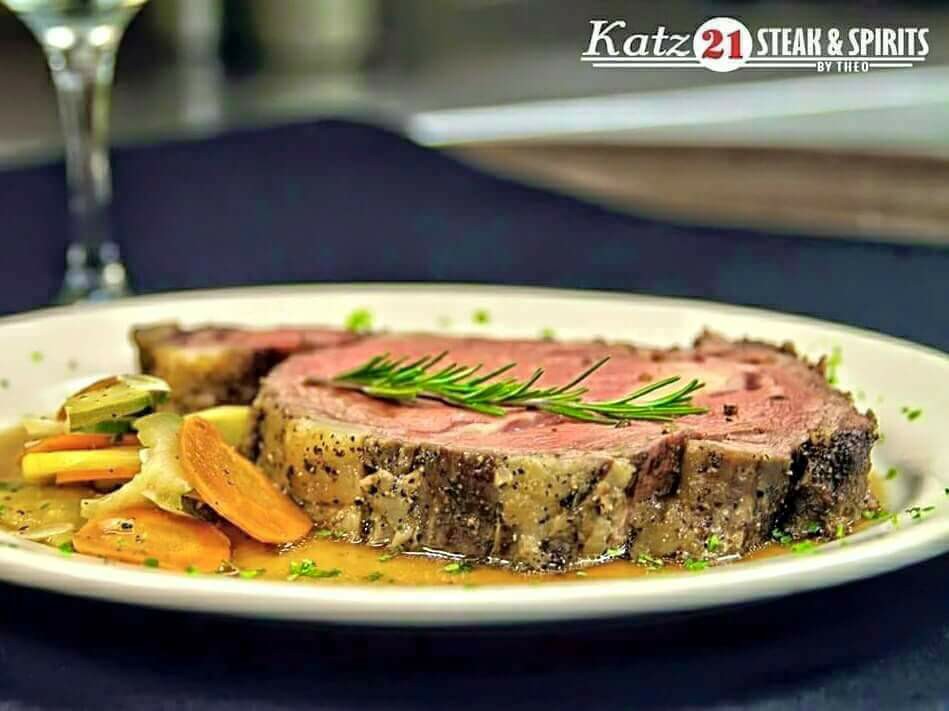 Katz 21 Steak & Spirits
