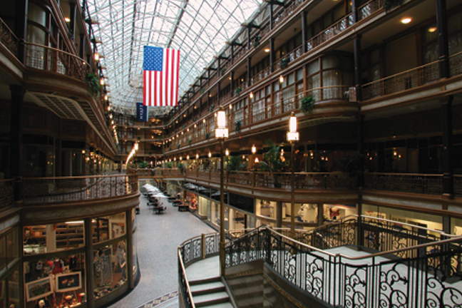 Hyatt Regency at the Arcade