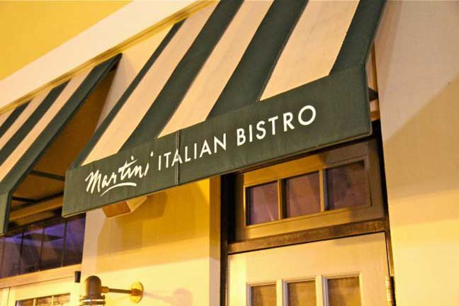 Martini Italian Bistro
