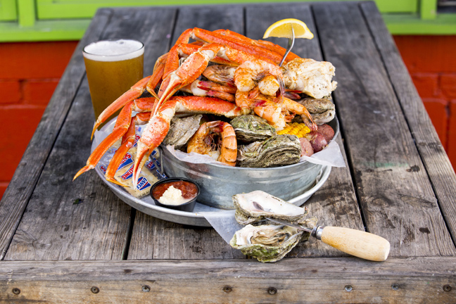 Crab Shacks (Folly Beach)