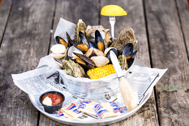 Crab Shacks (Folly Beach)