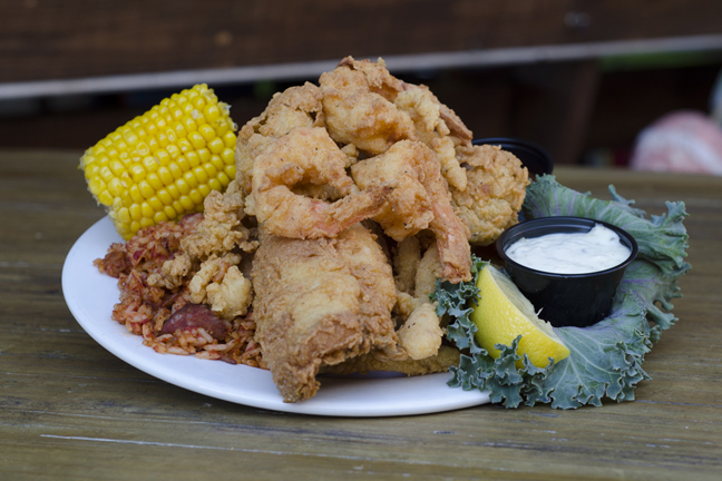 Crab Shacks (Folly Beach)