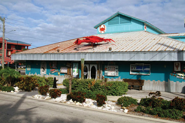 Crabby Bill S Indian Rocks Beach Tampa Bay Fl Crabby Bill S Indian Rocks Beach