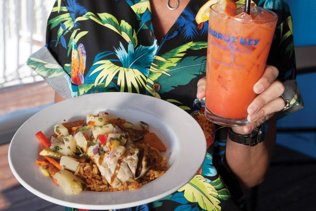 Parrot Key Caribbean Grill