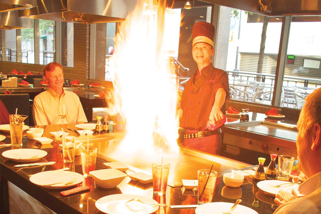 Red Ginger Japanese Steakhouse