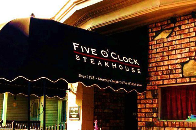 Five O' Clock Steakhouse
