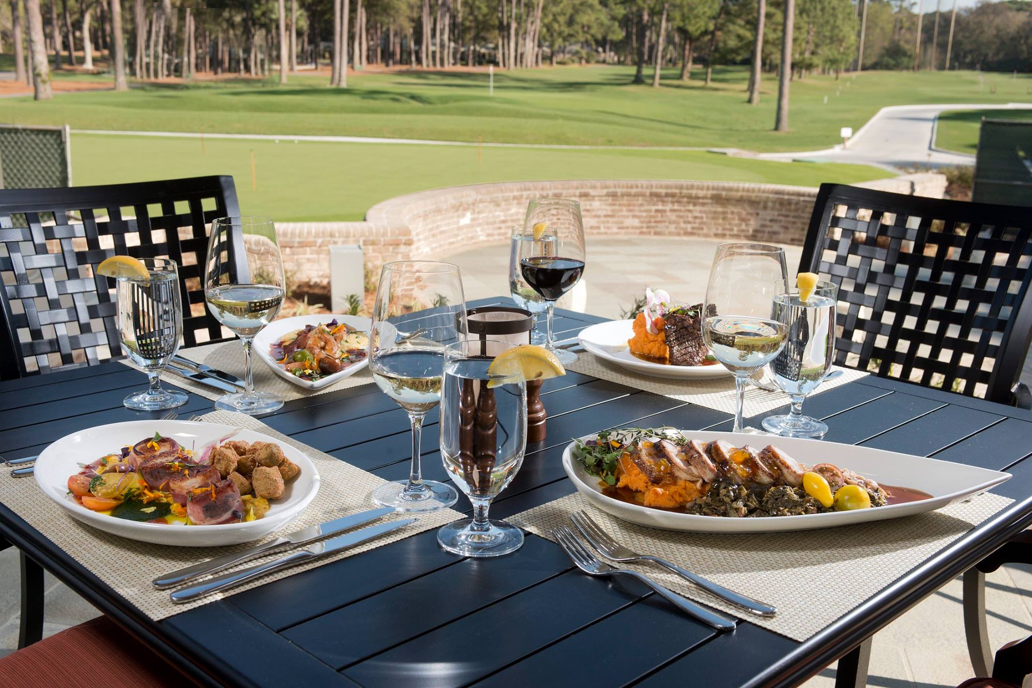 Links, an American Grill Chef Hilton Head, SC Hilton Head