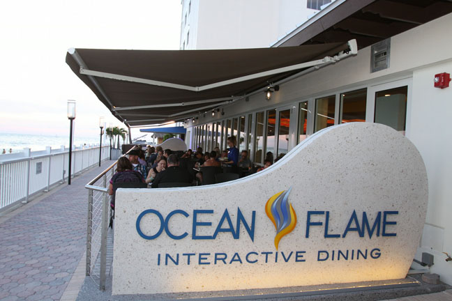 Shephard’s Ocean Flame