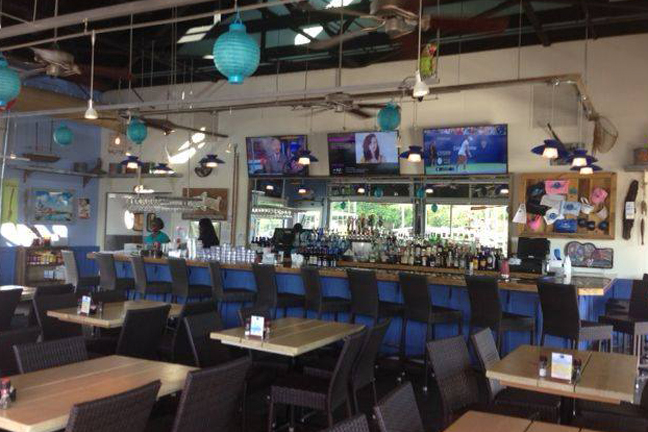 Blue Moon Waterfront Grille