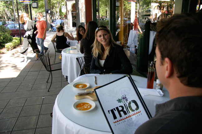 Trio - A Brick Oven Cafe - Greenville SC - Home