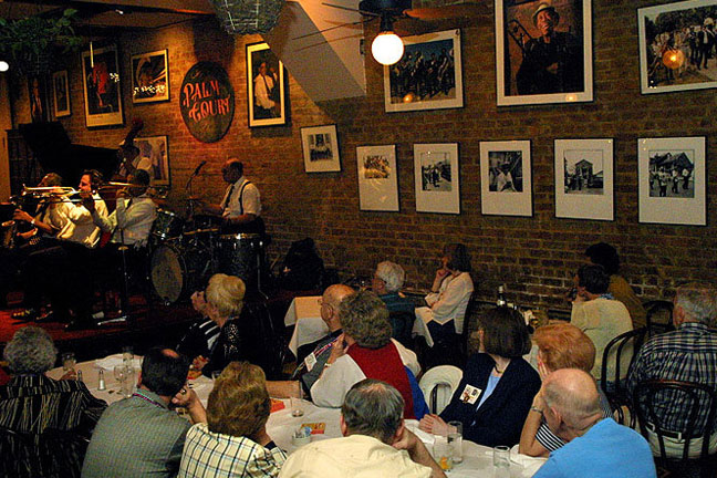 Palm Court Jazz Cafe