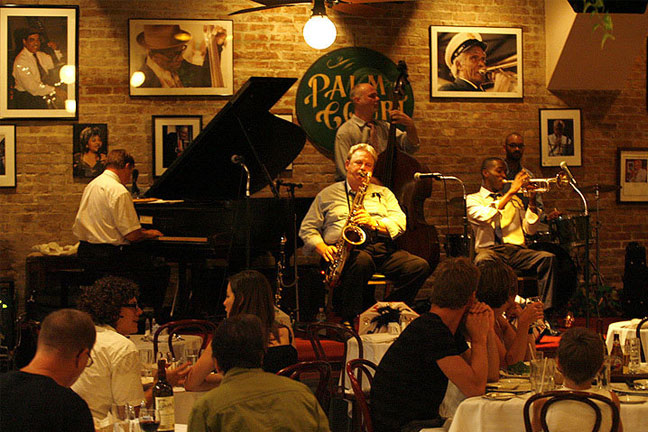 Palm Court Jazz Cafe