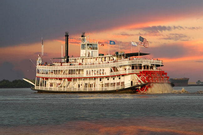 Steamboat Natchez