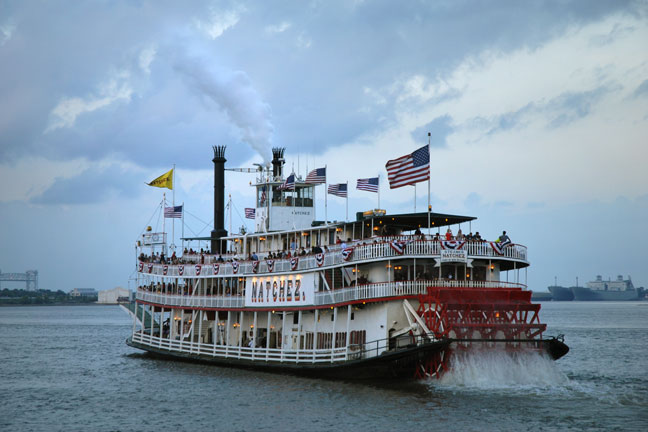 Steamboat Natchez