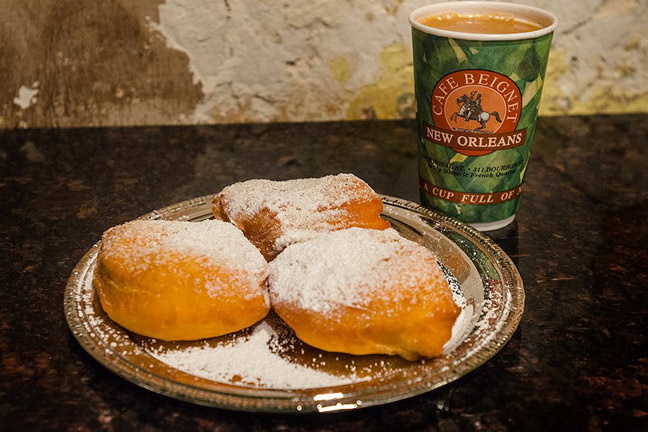 Cafe Beignet Bourbon Street