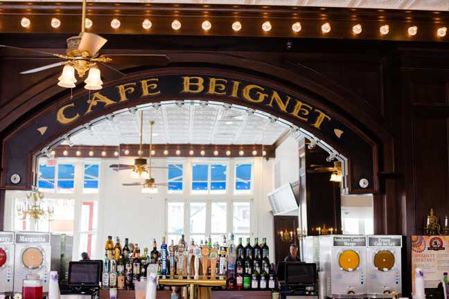 Cafe Beignet Bourbon Street