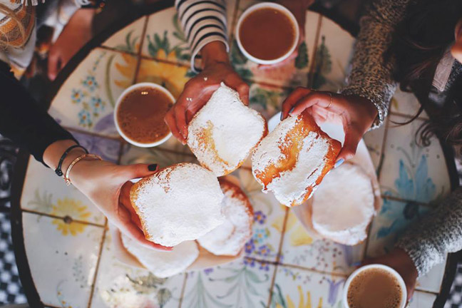 Cafe Beignet Bourbon Street