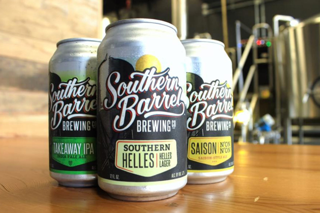 Southern Barrel Brewing Co.- Brewery