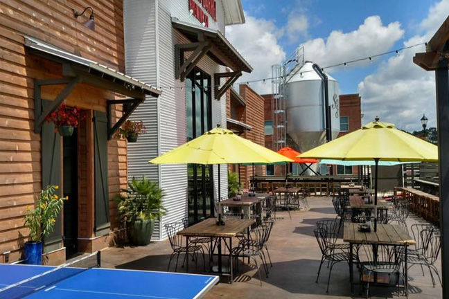 Southern Barrel Brewing Co.- Brewery