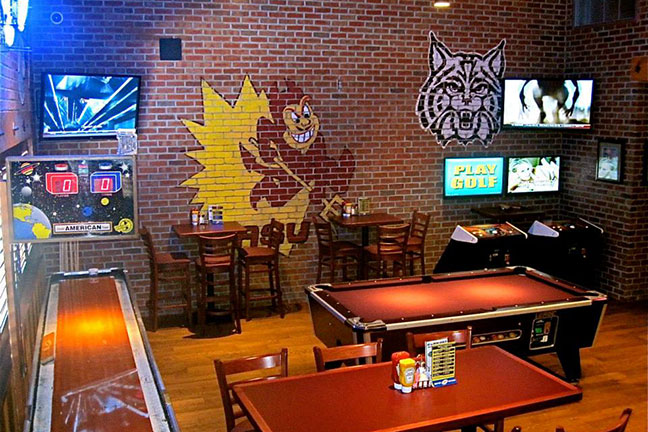 Zipps Sports Grill (Bethany Home)