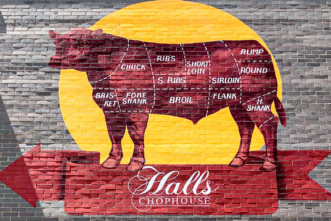 Halls Chophouse (Nexton)