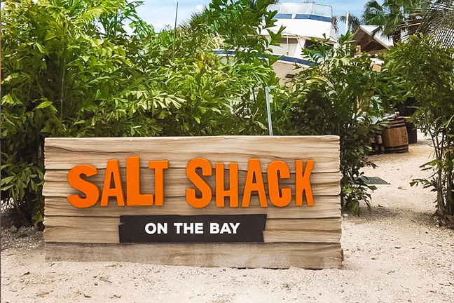Salt Shack on the Bay
