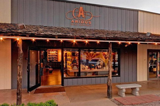 Aridus Wine Tasting Room (Wilcox)