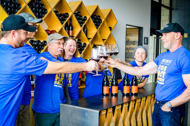 Aridus Wine Tasting Room (Wilcox)