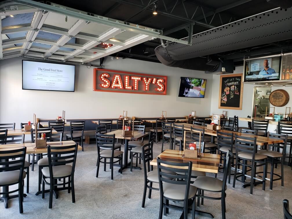 The Salty Crab Bar & Grill