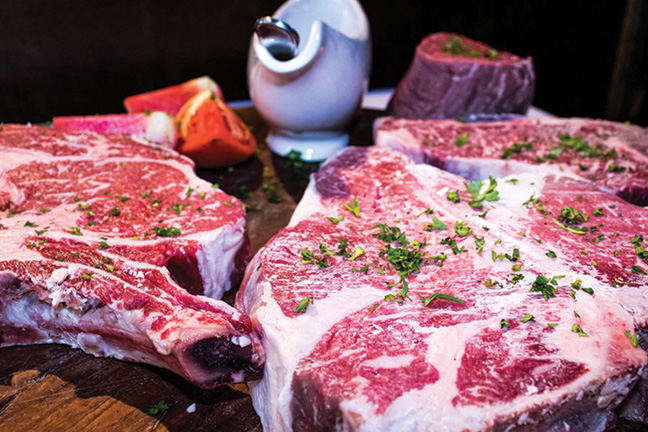 Prime House Steaks