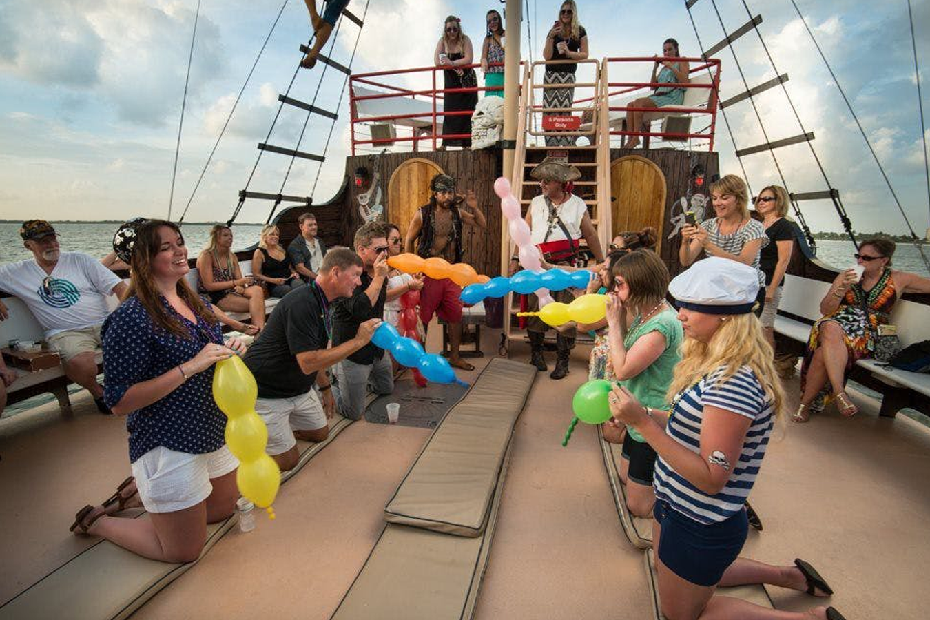 Salty Sam's Pirate Cruise