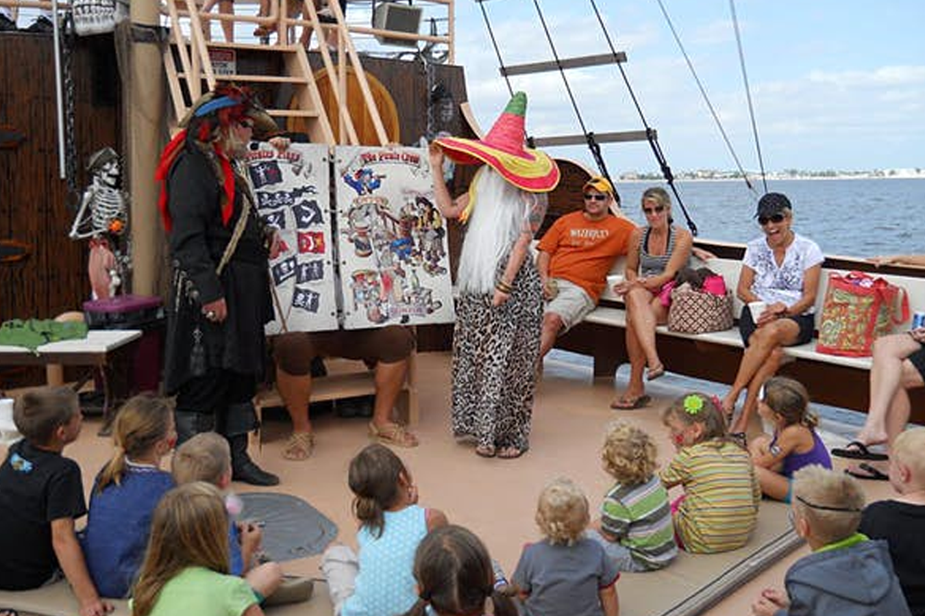 Salty Sam's Pirate Cruise